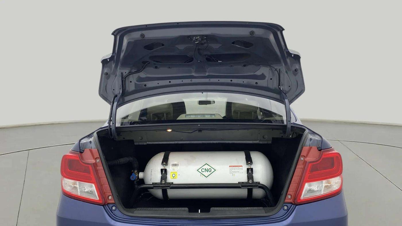 2023 Maruti Dzire VXI CNG, CNG, Manual, 23,797 km, Boot Door Open