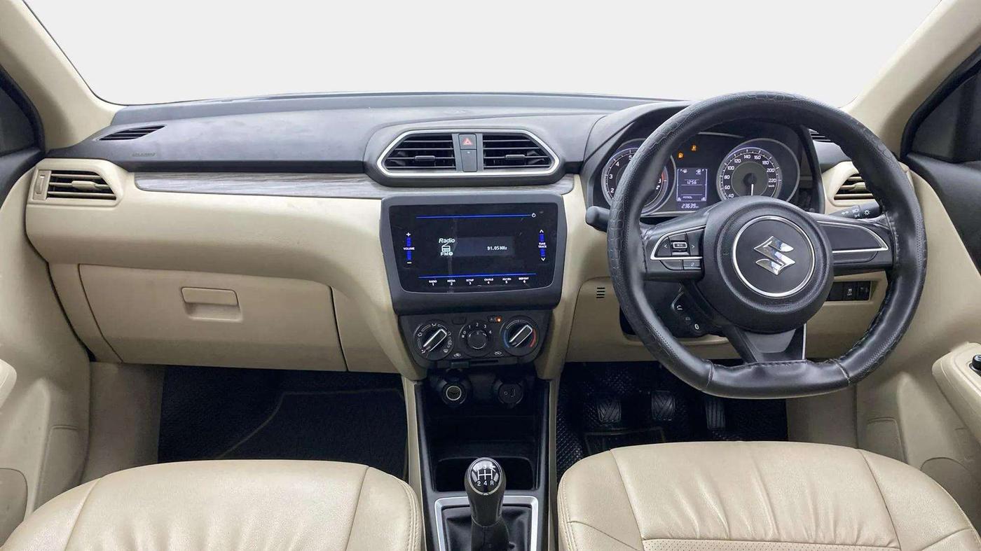 2023 Maruti Dzire VXI CNG, CNG, Manual, 23,797 km, Dashboard