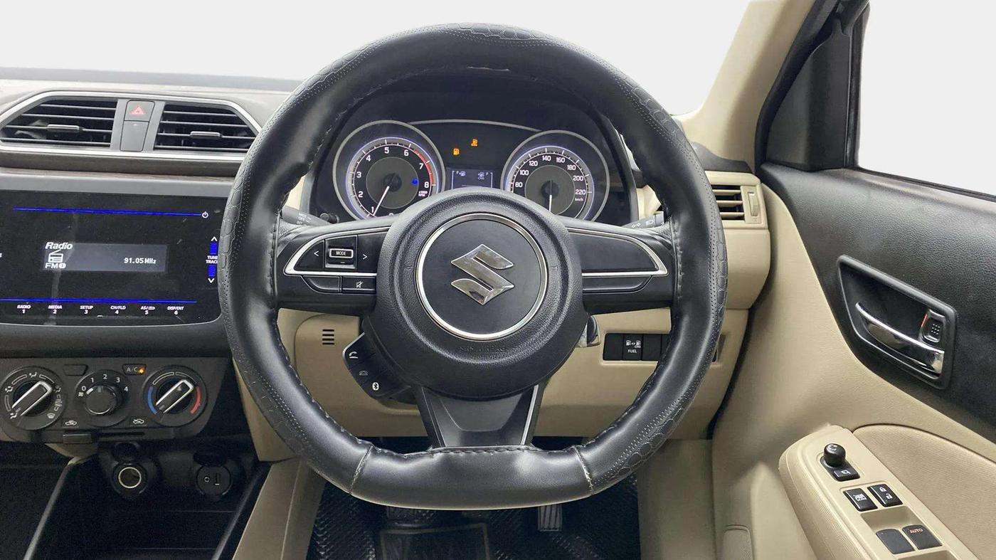 2023 Maruti Dzire VXI CNG, CNG, Manual, 23,797 km, Steering Wheel Close Up