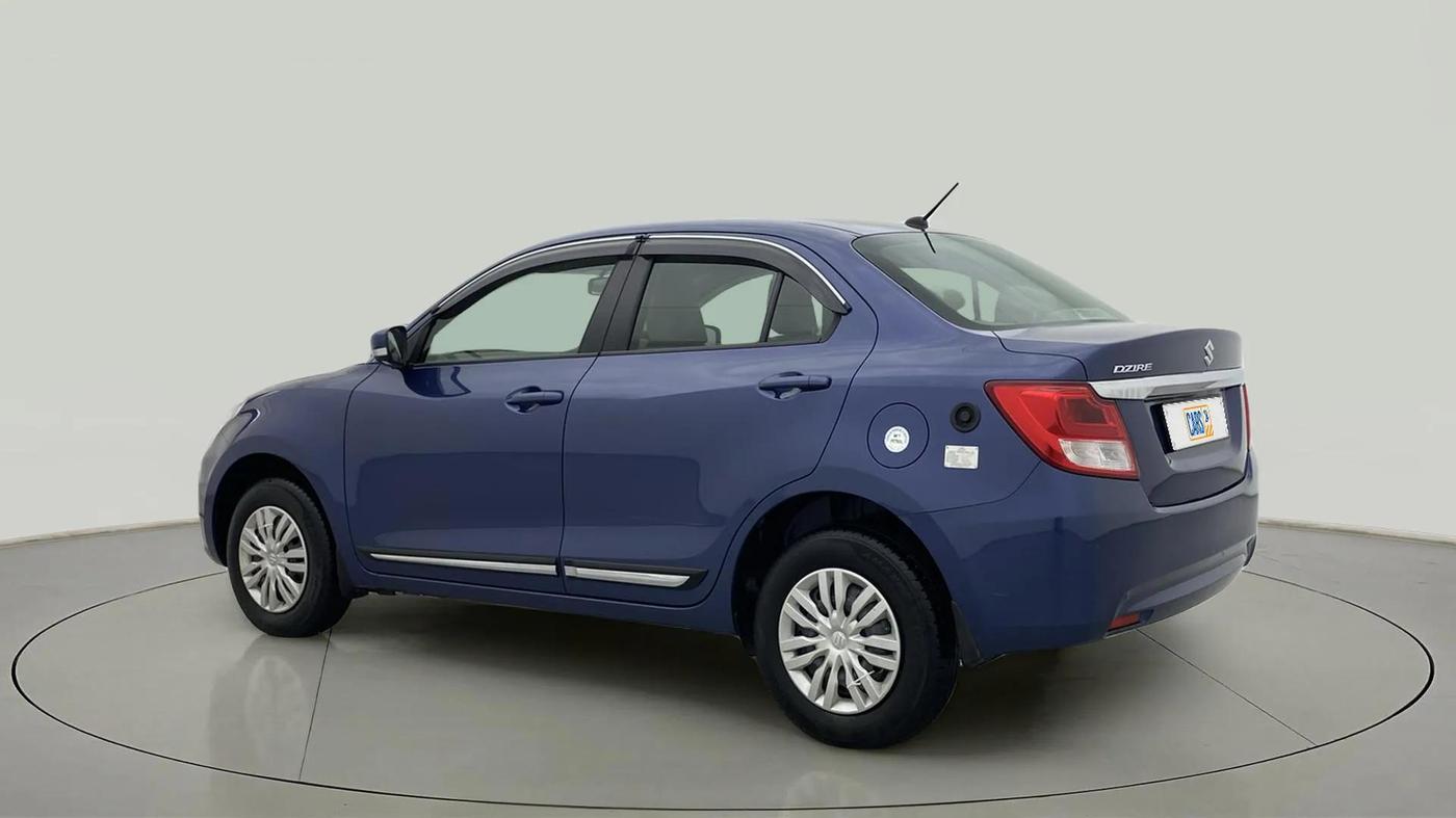 2023 Maruti Dzire VXI CNG, CNG, Manual, 23,797 km, Left Back Diagonal