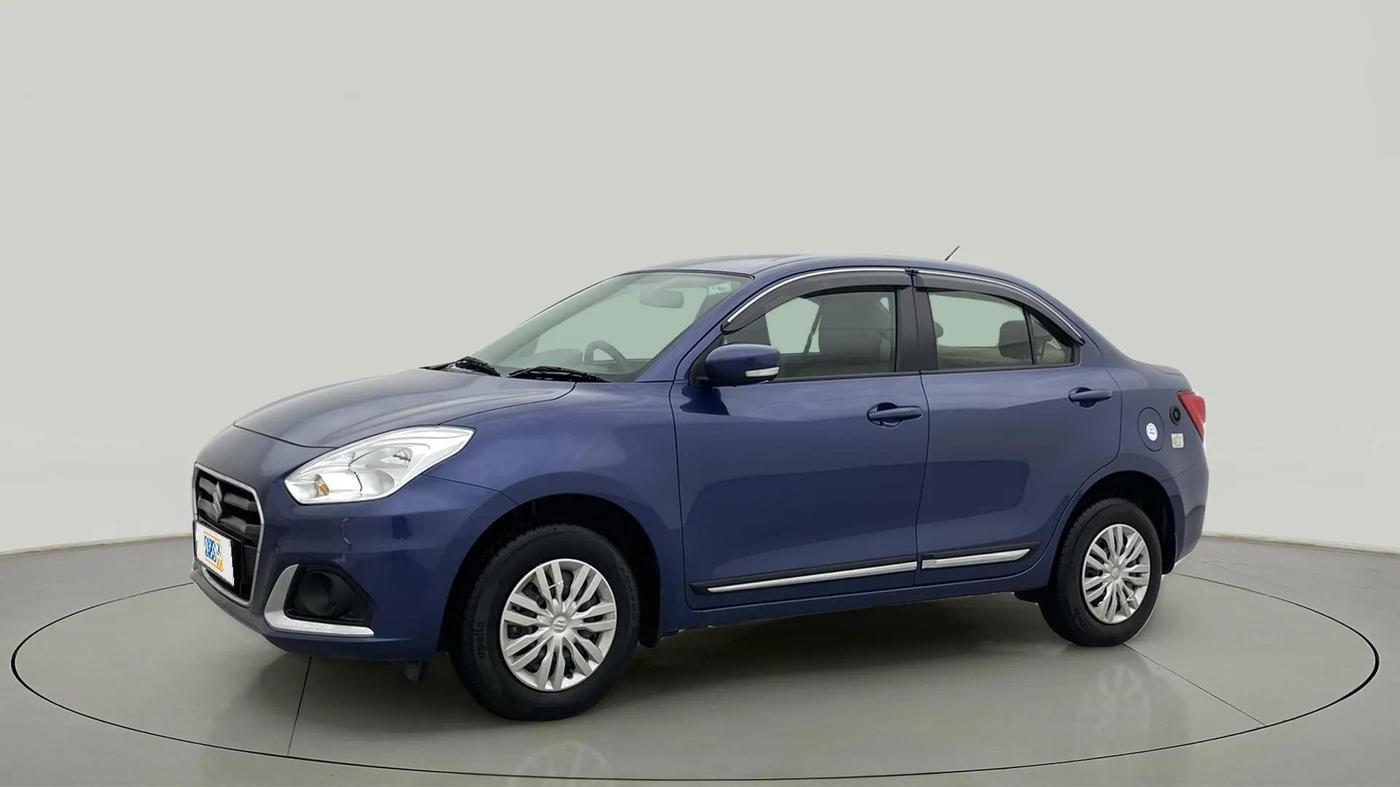 2023 Maruti Dzire VXI CNG, CNG, Manual, 23,797 km, Left Front Diagonal
