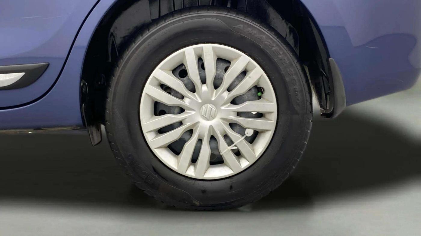 2023 Maruti Dzire VXI CNG, CNG, Manual, 23,797 km, Left Rear Wheel