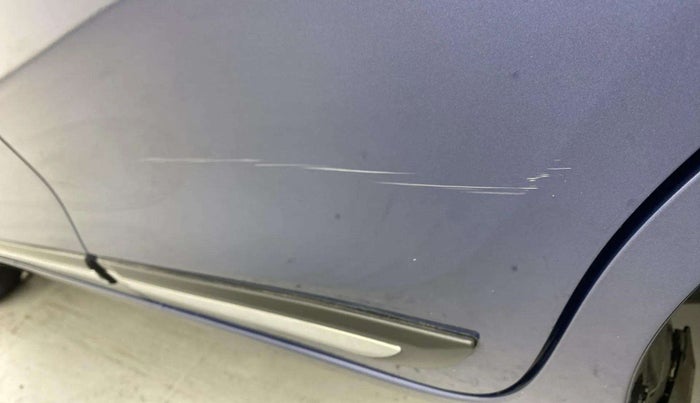 2023 Maruti Dzire VXI CNG, CNG, Manual, 23,612 km, Rear left door - Minor scratches