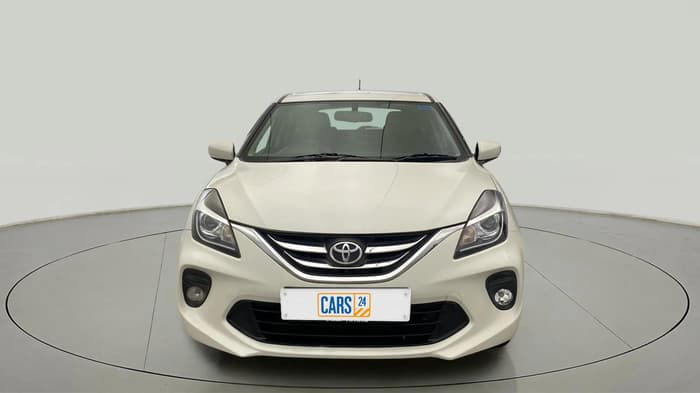 2021 Toyota Glanza G, Petrol, Manual, 55,104 km, Front