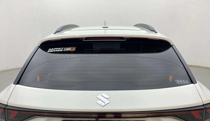 2023 Maruti FRONX DELTA 1.2 AGS, Petrol, Automatic, 11,726 km, Rear Windshield