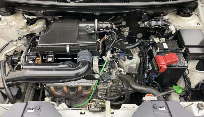 2023 Maruti FRONX DELTA 1.2 AGS, Petrol, Automatic, 11,726 km, Engine View