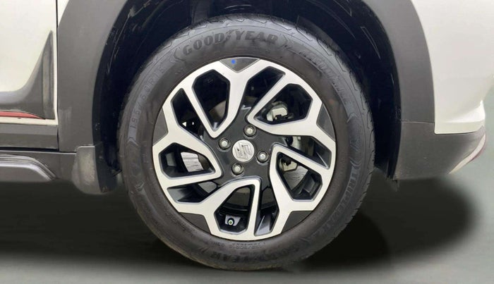 2023 Maruti FRONX DELTA 1.2 AGS, Petrol, Automatic, 11,726 km, Right Front Wheel