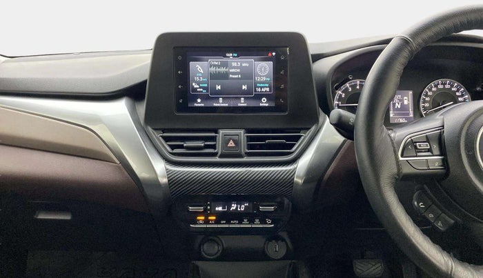 2023 Maruti FRONX DELTA 1.2 AGS, Petrol, Automatic, 11,726 km, Air Conditioner