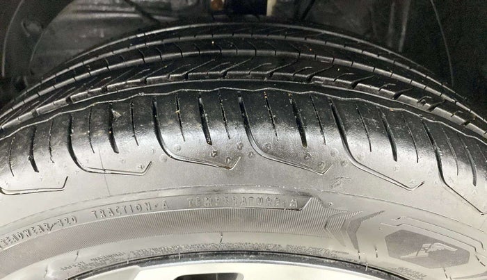 2023 Maruti FRONX DELTA 1.2 AGS, Petrol, Automatic, 11,726 km, Left Front Tyre Tread