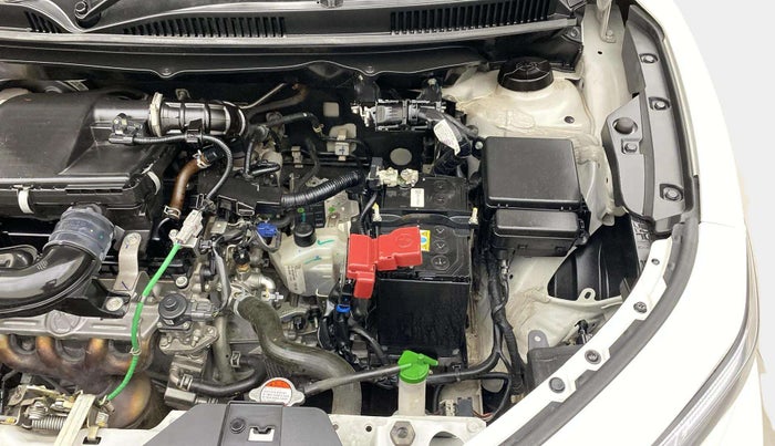 2023 Maruti FRONX DELTA 1.2 AGS, Petrol, Automatic, 11,726 km, Engine View - Left