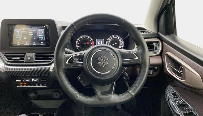 2023 Maruti FRONX DELTA 1.2 AGS, Petrol, Automatic, 11,726 km, Steering Wheel Close Up
