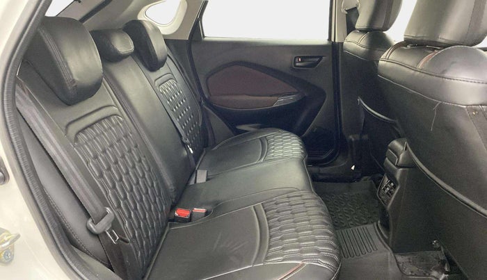 2023 Maruti FRONX DELTA 1.2 AGS, Petrol, Automatic, 11,726 km, Right Side Rear Door Cabin