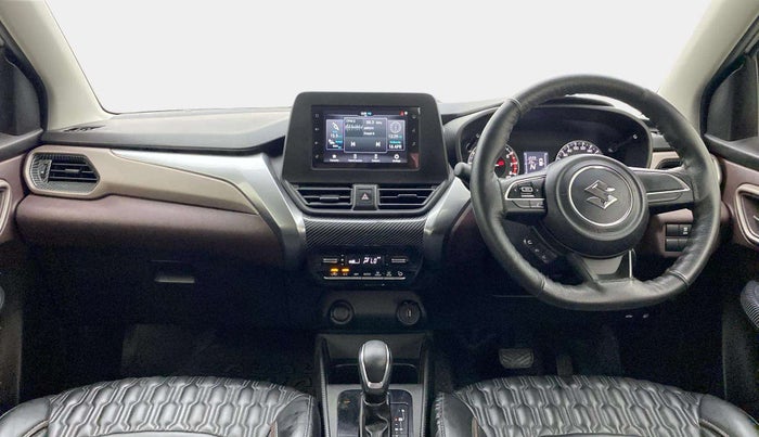 2023 Maruti FRONX DELTA 1.2 AGS, Petrol, Automatic, 11,726 km, Dashboard