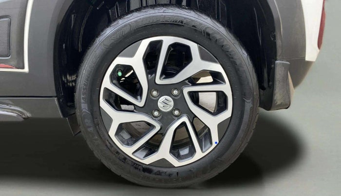 2023 Maruti FRONX DELTA 1.2 AGS, Petrol, Automatic, 11,726 km, Left Rear Wheel