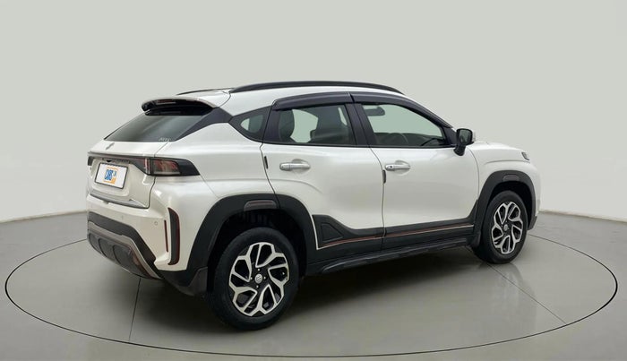 2023 Maruti FRONX DELTA 1.2 AGS, Petrol, Automatic, 11,726 km, Right Back Diagonal