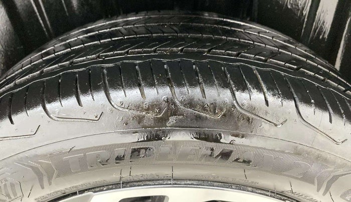 2023 Maruti FRONX DELTA 1.2 AGS, Petrol, Automatic, 11,726 km, Left Rear Tyre Tread