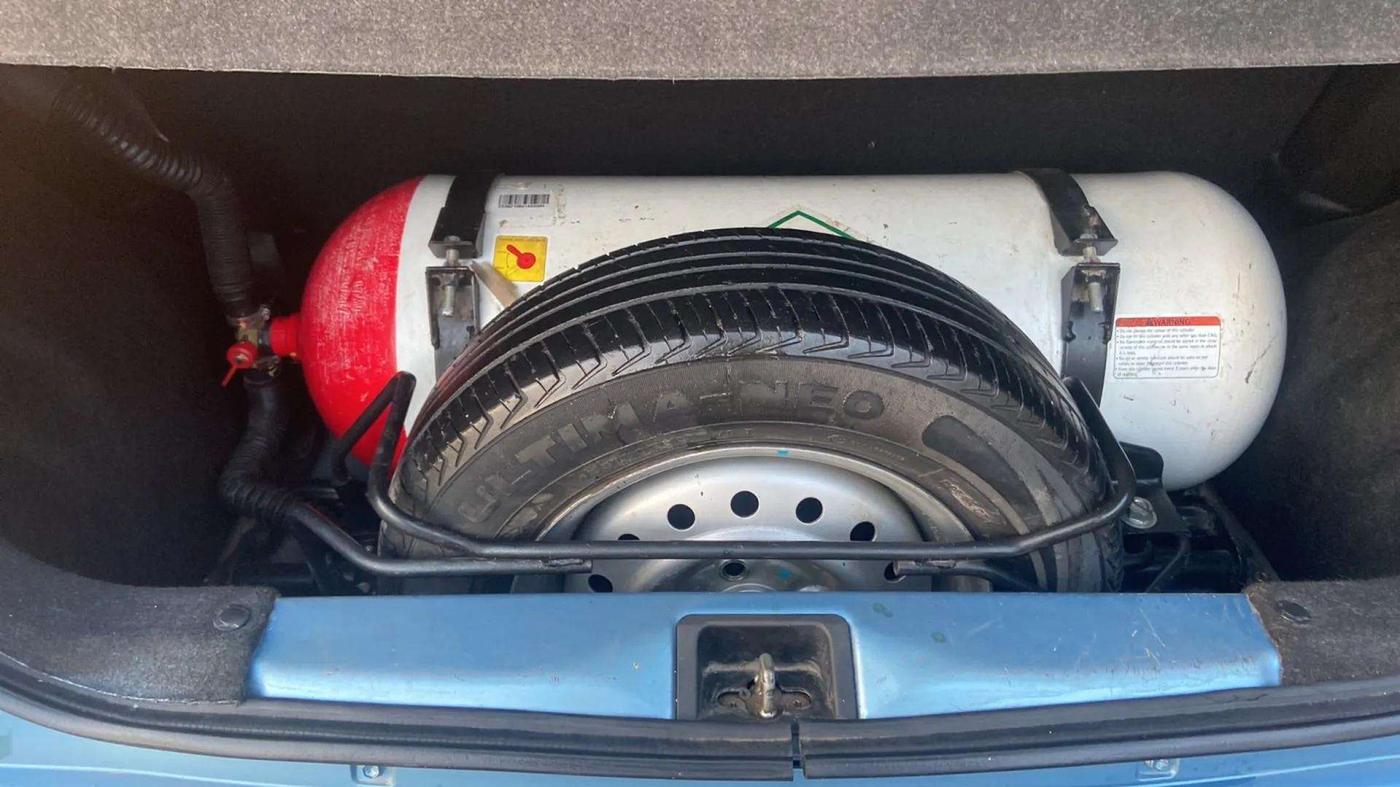 2021 Maruti New Wagon-R LXI CNG 1.0, CNG, Manual, 62,637 km, Boot Inside