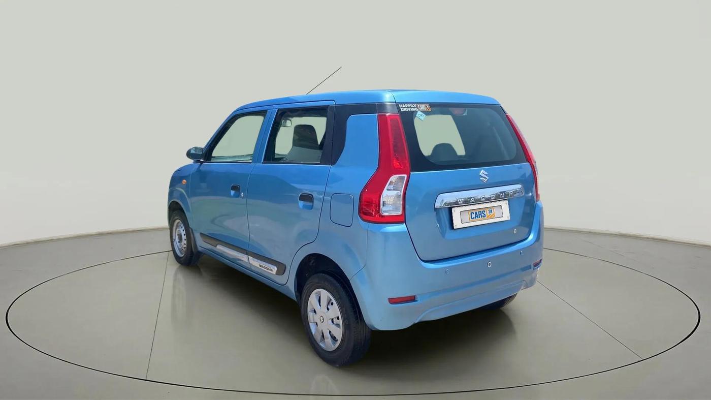 2021 Maruti New Wagon-R LXI CNG 1.0, CNG, Manual, 62,637 km, Left Back Diagonal