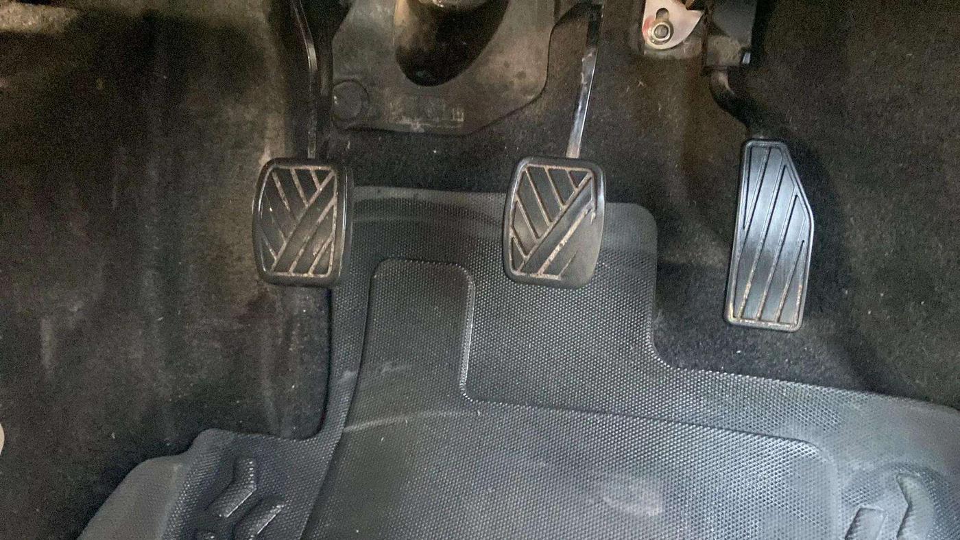 2021 Maruti New Wagon-R LXI CNG 1.0, CNG, Manual, 62,637 km, Pedals