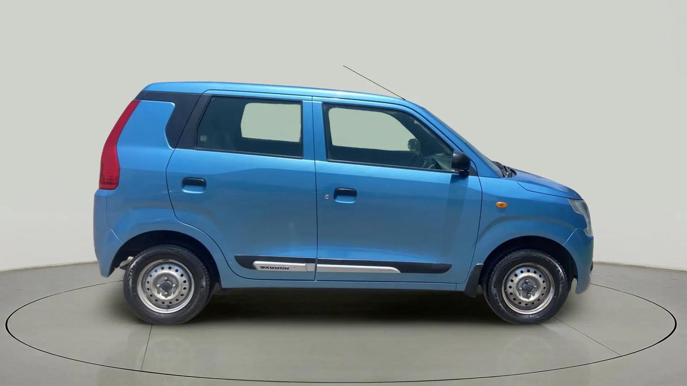 2021 Maruti New Wagon-R LXI CNG 1.0, CNG, Manual, 62,637 km, Right Side View