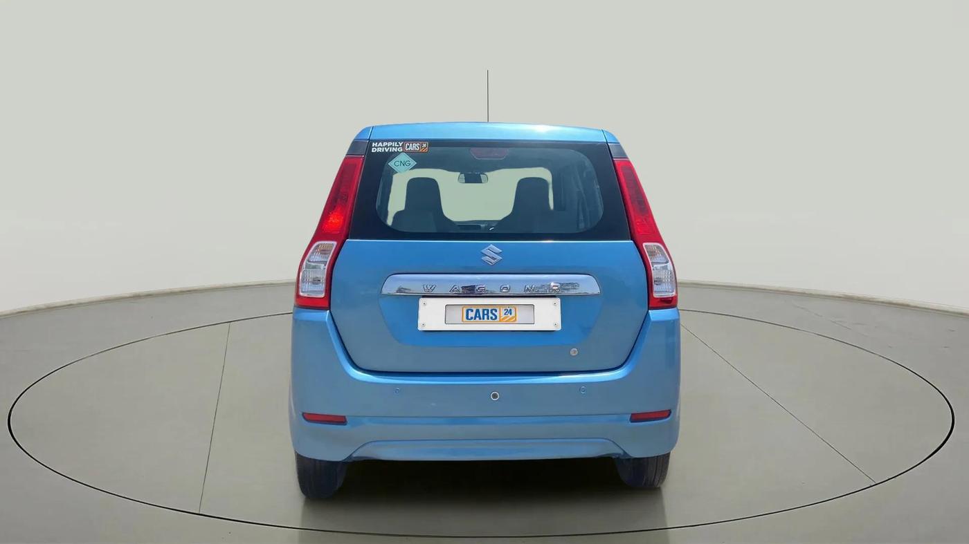 2021 Maruti New Wagon-R LXI CNG 1.0, CNG, Manual, 62,637 km, Back/Rear
