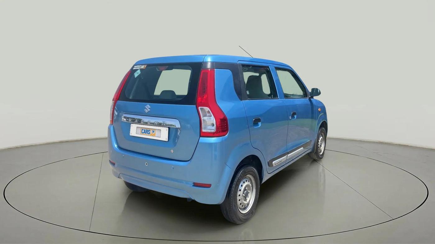 2021 Maruti New Wagon-R LXI CNG 1.0, CNG, Manual, 62,637 km, Right Back Diagonal