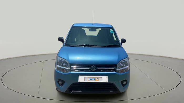 2021 Maruti New Wagon-R LXI CNG 1.0, CNG, Manual, 62,637 km, Front