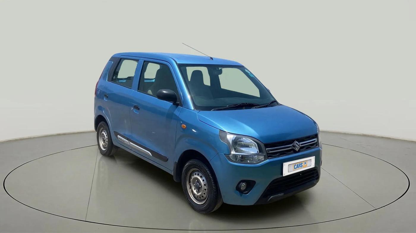 2021 Maruti New Wagon-R LXI CNG 1.0, CNG, Manual, 62,637 km, SRP