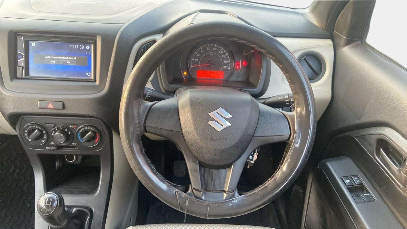 2021 Maruti New Wagon-R LXI CNG 1.0, CNG, Manual, 62,637 km, Steering Wheel Close Up