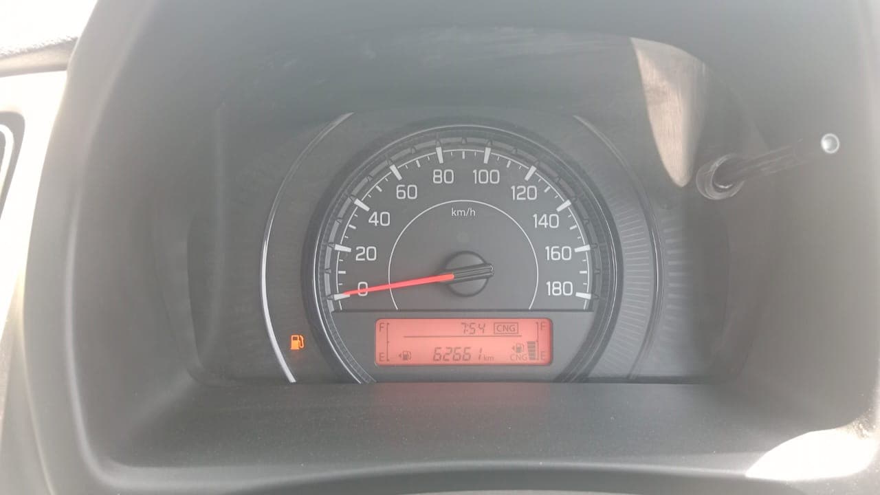 2021 Maruti New Wagon-R LXI CNG 1.0, CNG, Manual, 62,637 km, Odometer Image