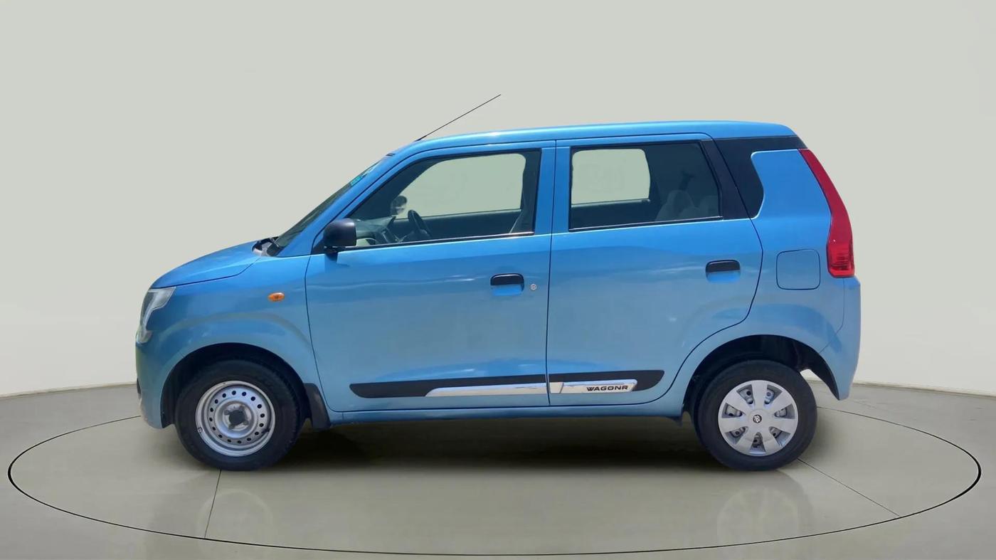 2021 Maruti New Wagon-R LXI CNG 1.0, CNG, Manual, 62,637 km, Left Side
