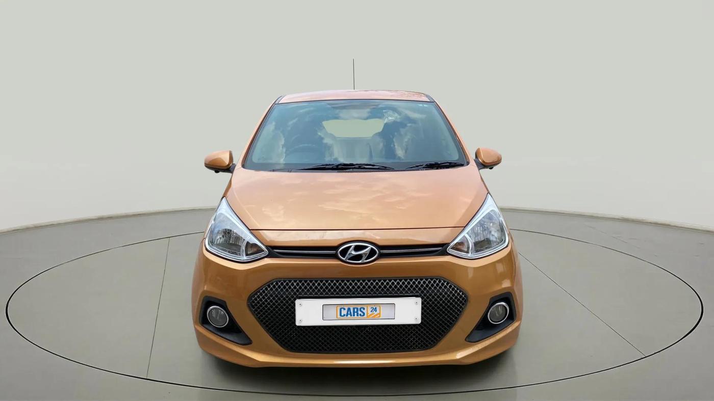 2016 Hyundai Grand i10 MAGNA 1.2 KAPPA VTVT, Petrol, Manual, 30,133 km, Front