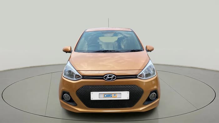 2016 Hyundai Grand i10 MAGNA 1.2 KAPPA VTVT, Petrol, Manual, 30,133 km, Front