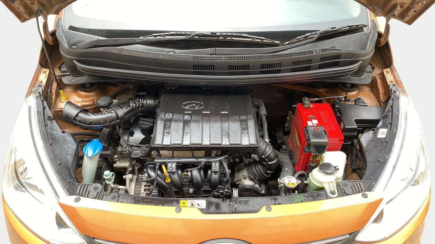 2016 Hyundai Grand i10 MAGNA 1.2 KAPPA VTVT, Petrol, Manual, 30,133 km, Open Bonet