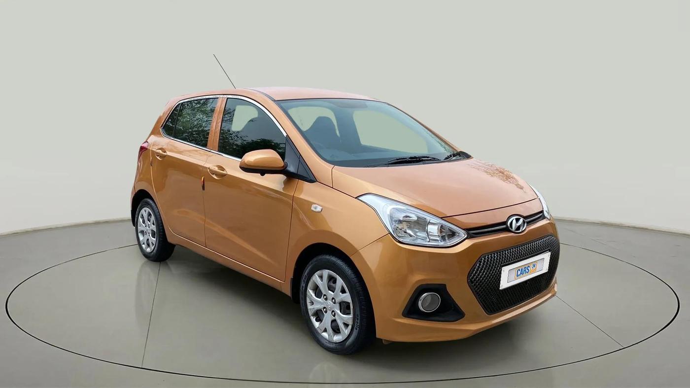 2016 Hyundai Grand i10 MAGNA 1.2 KAPPA VTVT, Petrol, Manual, 30,133 km, SRP