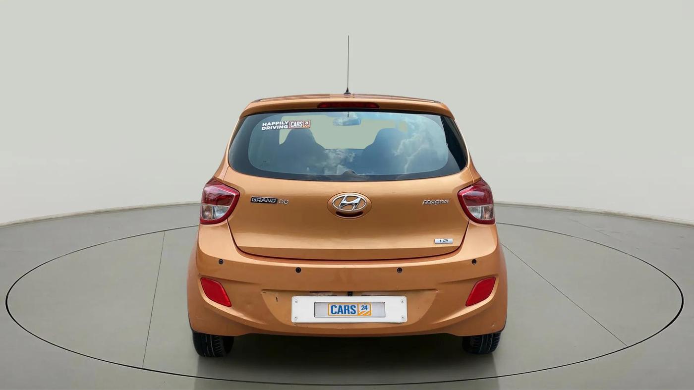 2016 Hyundai Grand i10 MAGNA 1.2 KAPPA VTVT, Petrol, Manual, 30,133 km, Back/Rear