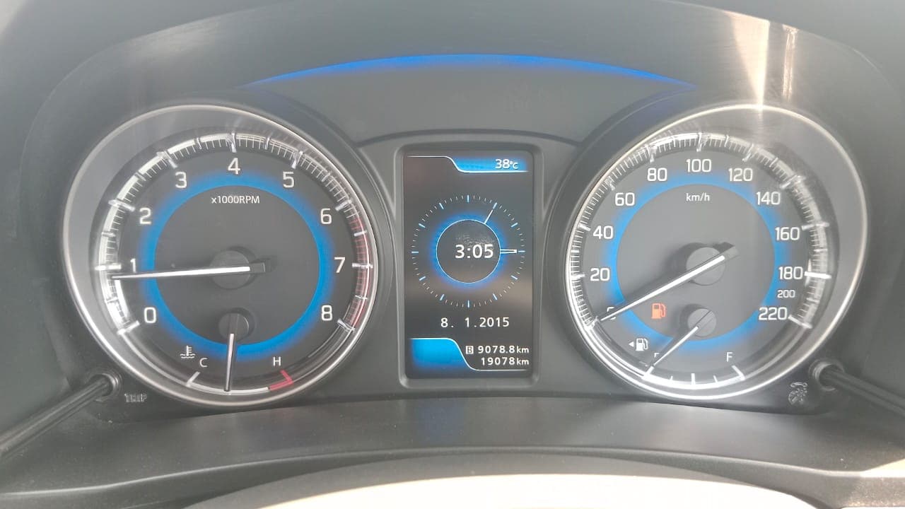 2022 Maruti Baleno ZETA PETROL 1.2, Petrol, Manual, 18,965 km, Odometer Image