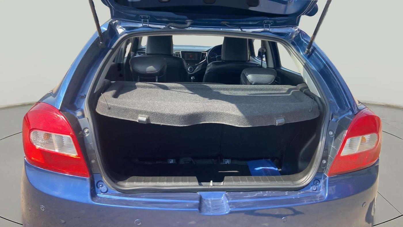 2022 Maruti Baleno ZETA PETROL 1.2, Petrol, Manual, 18,965 km, Boot Inside