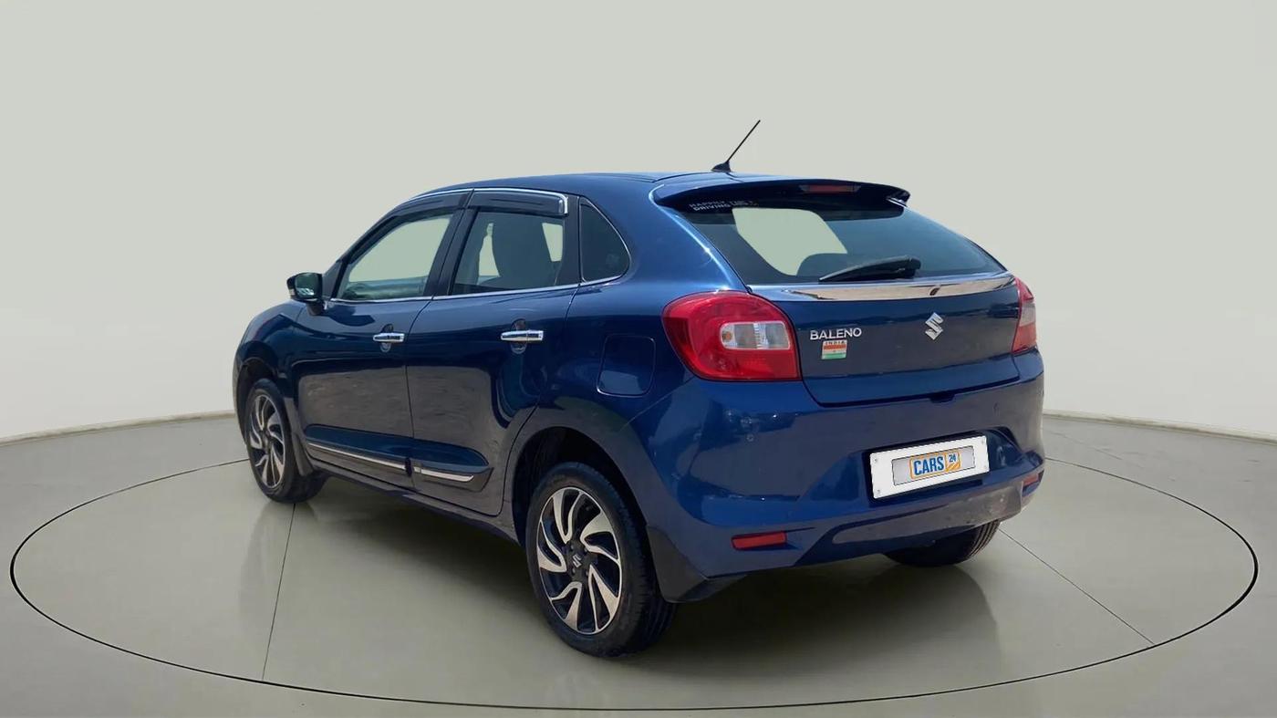 2022 Maruti Baleno ZETA PETROL 1.2, Petrol, Manual, 18,965 km, Left Back Diagonal