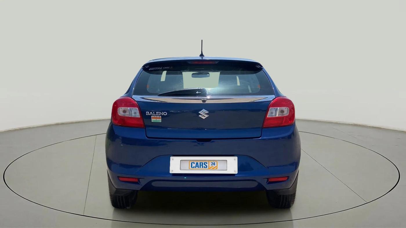 2022 Maruti Baleno ZETA PETROL 1.2, Petrol, Manual, 18,965 km, Back/Rear