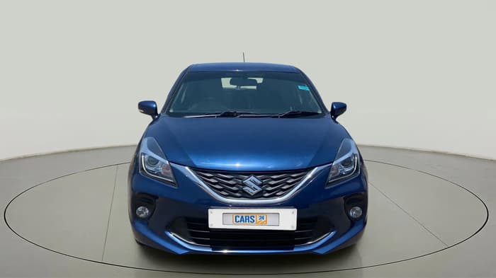 2022 Maruti Baleno ZETA PETROL 1.2, Petrol, Manual, 18,965 km, Front