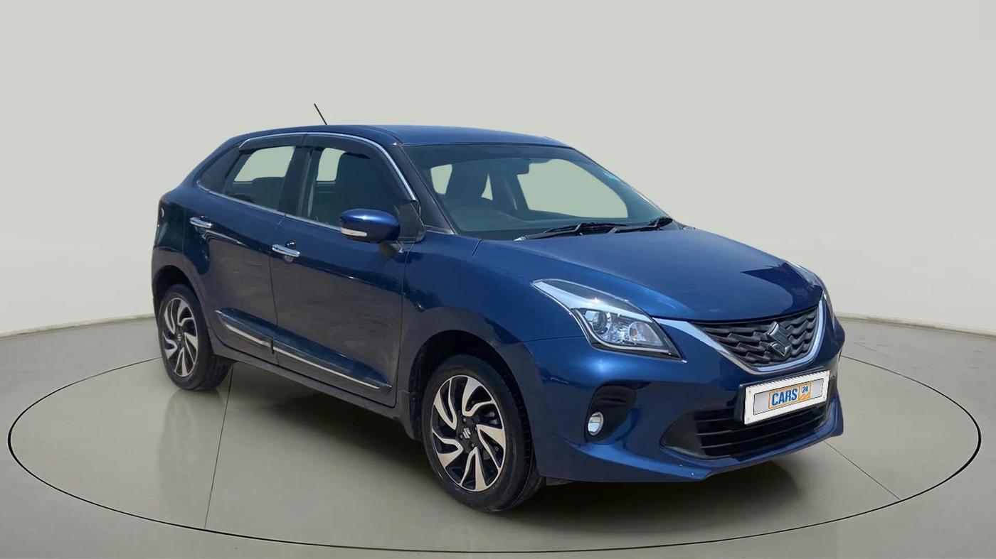 2022 Maruti Baleno ZETA PETROL 1.2, Petrol, Manual, 18,965 km, SRP