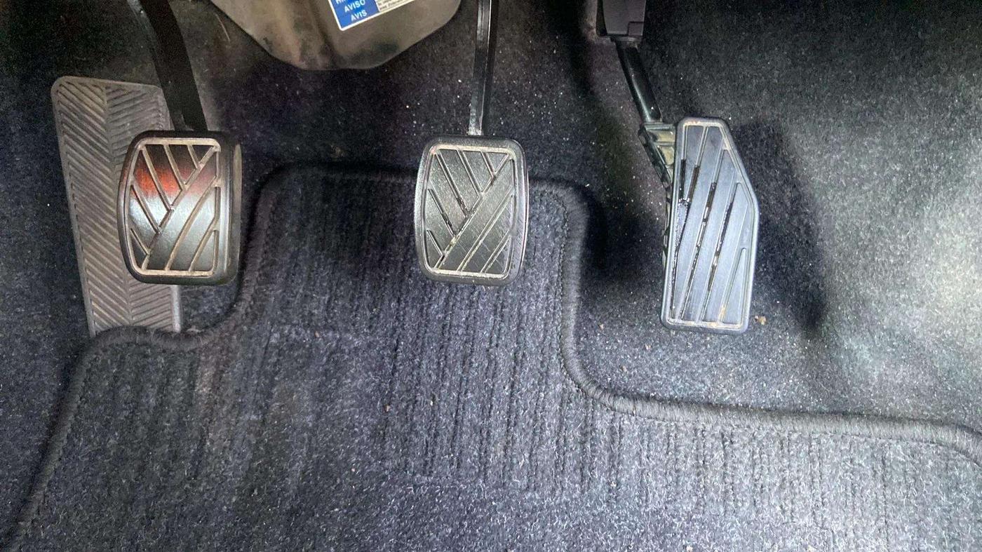 2022 Maruti Baleno ZETA PETROL 1.2, Petrol, Manual, 18,965 km, Pedals