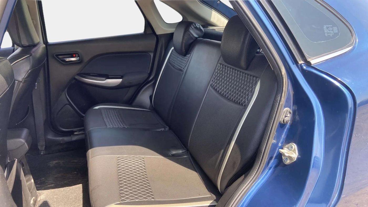 2022 Maruti Baleno ZETA PETROL 1.2, Petrol, Manual, 18,965 km, Right Side Rear Door Cabin