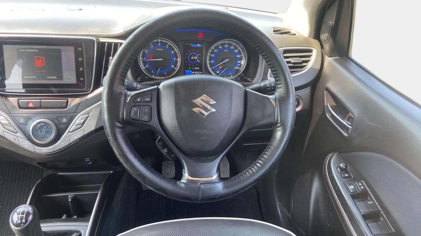 2022 Maruti Baleno ZETA PETROL 1.2, Petrol, Manual, 18,965 km, Steering Wheel Close Up