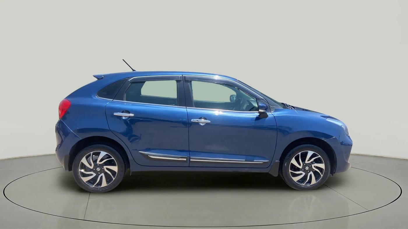 2022 Maruti Baleno ZETA PETROL 1.2, Petrol, Manual, 18,965 km, Right Side View