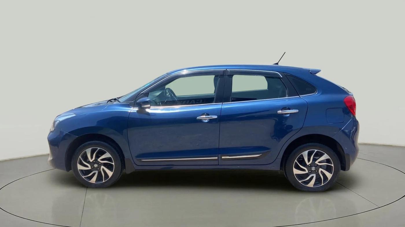 2022 Maruti Baleno ZETA PETROL 1.2, Petrol, Manual, 18,965 km, Left Side