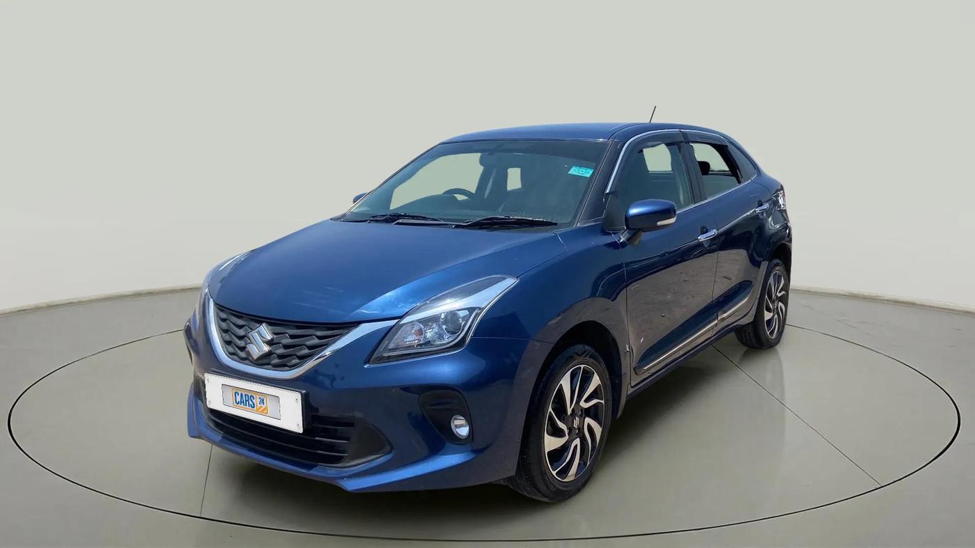 2022 Maruti Baleno ZETA PETROL 1.2, Petrol, Manual, 18,965 km, Left Front Diagonal