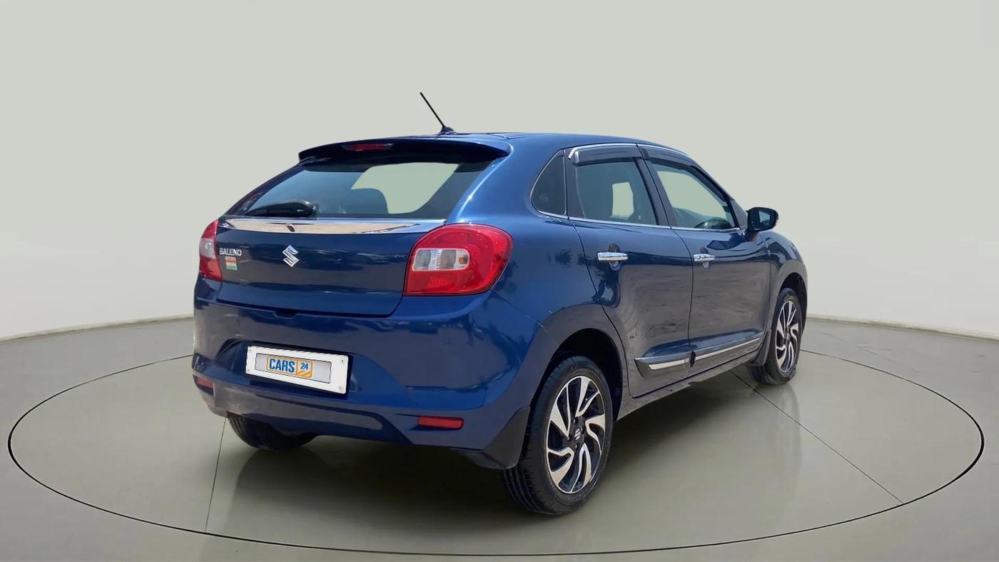 2022 Maruti Baleno ZETA PETROL 1.2, Petrol, Manual, 18,965 km, Right Back Diagonal