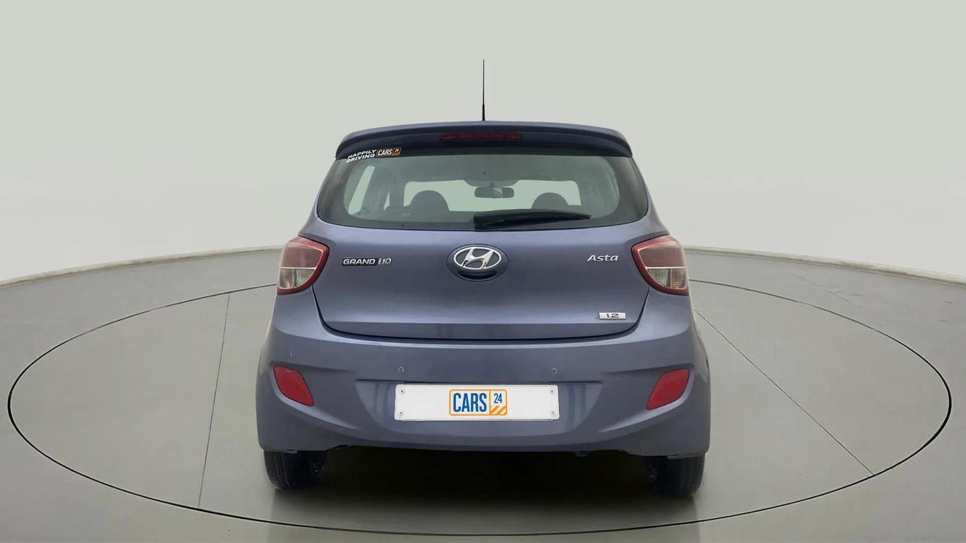 2015 Hyundai Grand i10 ASTA (O) 1.2 KAPPA VTVT, Petrol, Manual, 93,030 km, Back/Rear